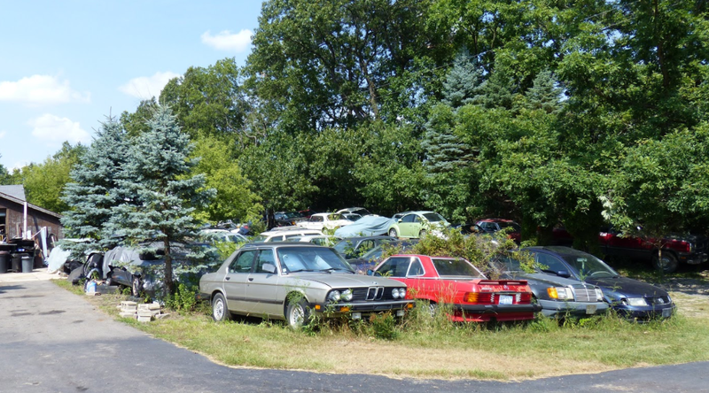 Illustration for article titled A Michigan Town Is Forcing This Man To Sell 20 Old Cars Off His Property Every Month